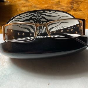 Roberto Cavalli Beautiful design vintage glass gold frame